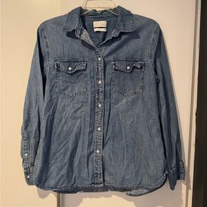 J Crew Chambray